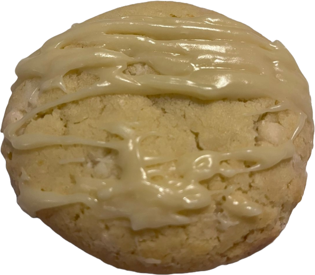 Zesty lemon coconut