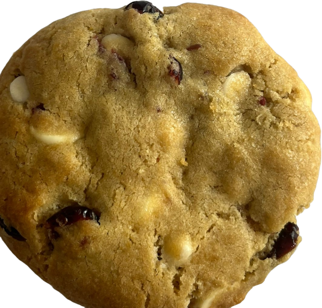 Cranberries with White Chocolate