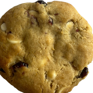 Cranberries with White Chocolate